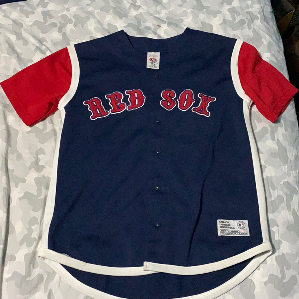 True Fan Boston Red Sox Jersey. Size medium.